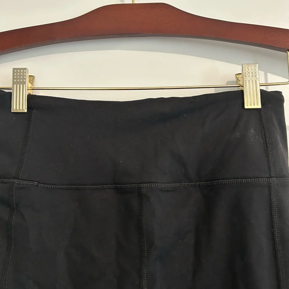 Victoria’s Secret VSX Sport Leggings  Black Green Size S